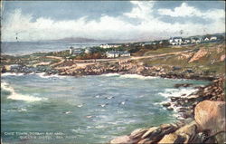 Botany Bay and Queen's Hotel, Sea Point Postcard