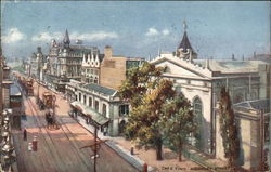 Adderley Street Postcard