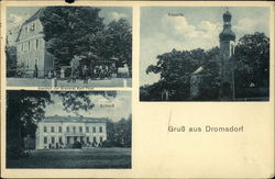 Greetings from Dromsdorf Postcard