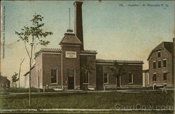 Aqueduc St. Hyacinthe QC Canada Quebec