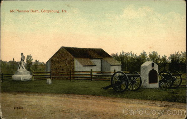 McPherson Barn Gettysburg Pennsylvania