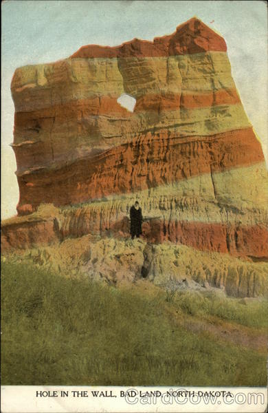 Hole in the Wall Bad Lands North Dakota