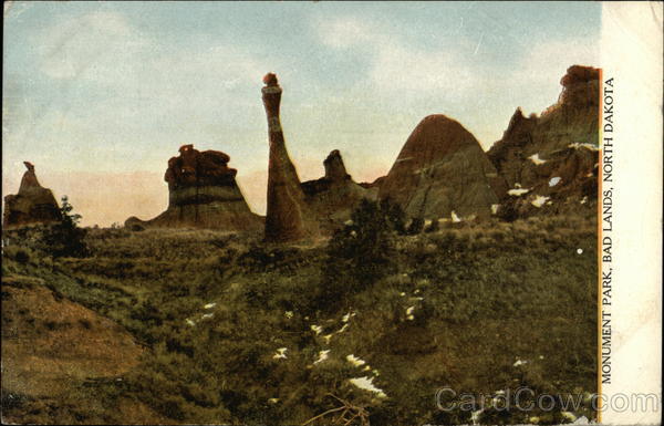 Monument Park, Bad Lands North Dakota