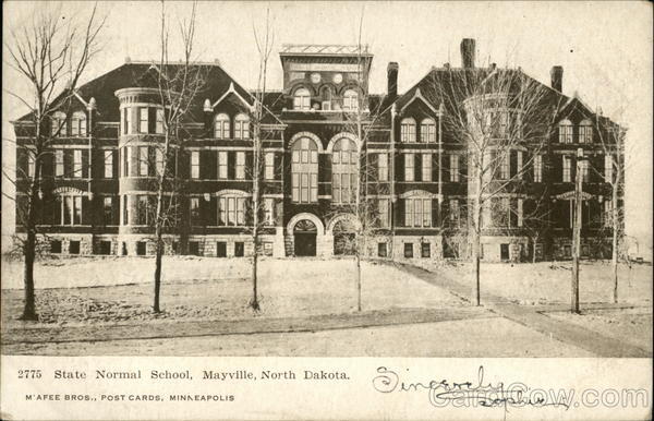 State Normal School Maryville North Dakota