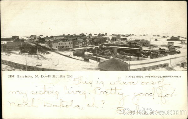 Dakota ford garrison north
