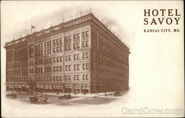 Hotel Savoy Kansas City Missouri