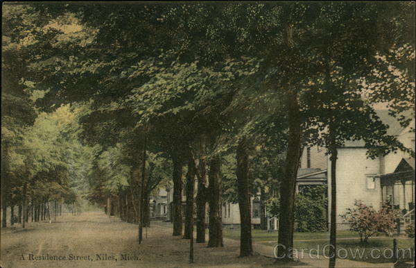 A Residence Street Niles Michigan