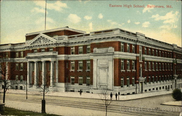 Eastern High School Baltimore Maryland