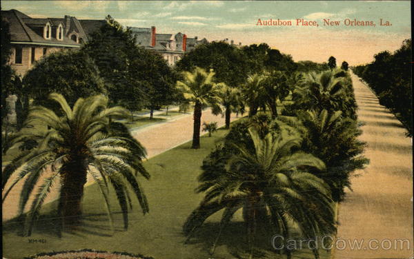 Audubon Place New Orleans Louisiana