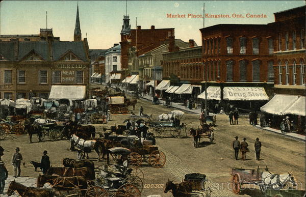 Market Place Kingston Canada Ontario