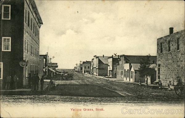 Yellow Grass, Sask Canada Misc. Canada
