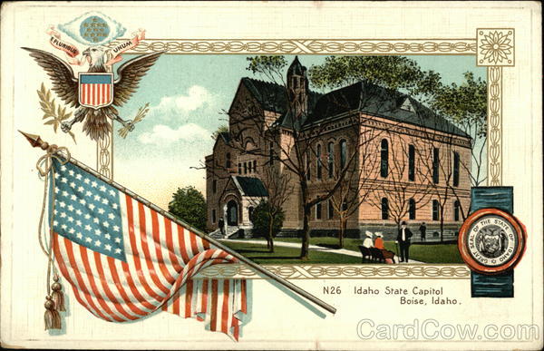 Idaho State Capitol Boise