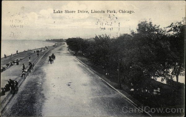 Lake Shore Drive, Lincoln Park Chicago Illinois