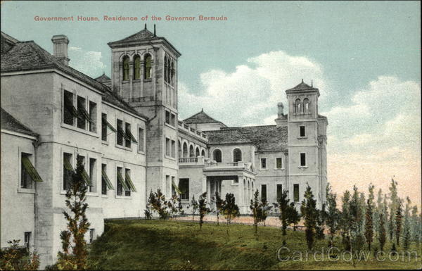 Government House, Residence of the Governor Bermuda