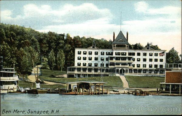 Ben Mere Sunapee New Hampshire