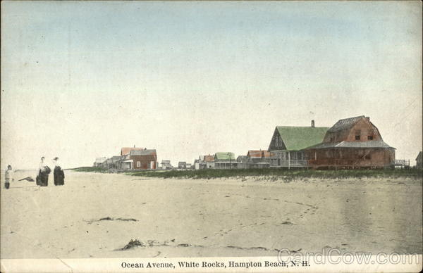 Ocean Avenue, White Rocks Hampton Beach New Hampshire