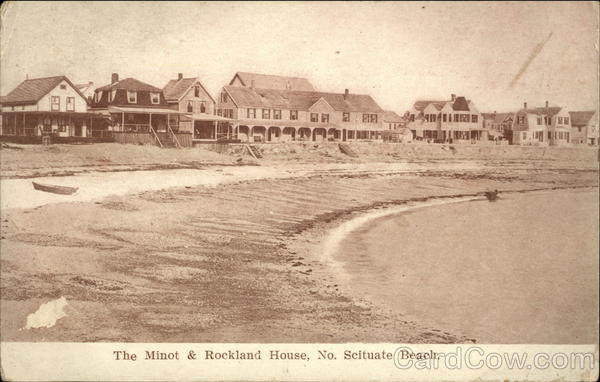 The Minot & Rockland House North Scituate Massachusetts