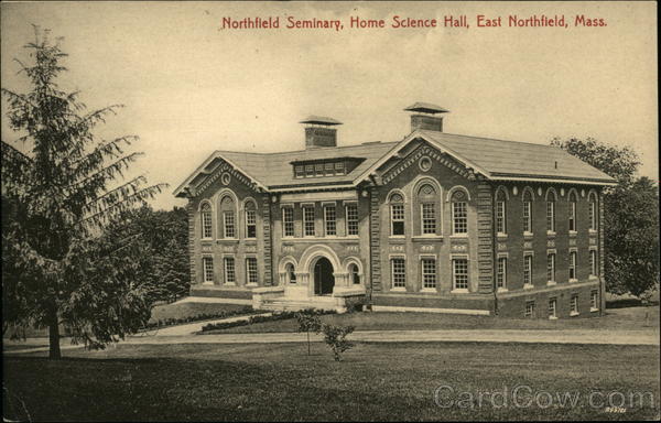 Northfield Seminary, Home Science Hall East Northfield Massachusetts