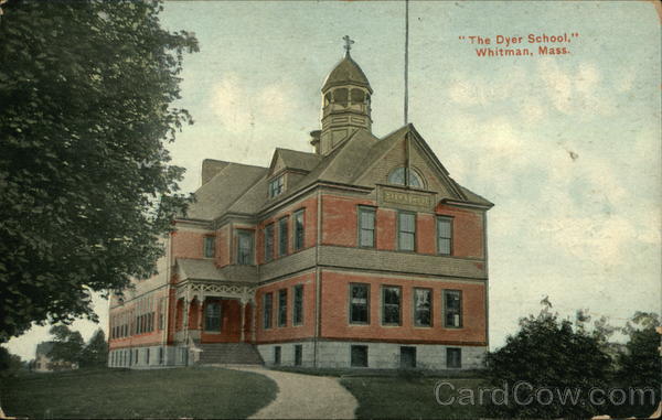 The Dyer School Whitman Massachusetts