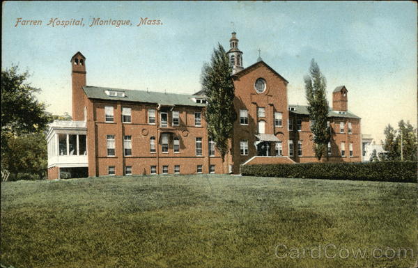 Farren Hospital Montague Massachusetts