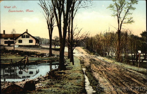 West Street Leominster Massachusetts