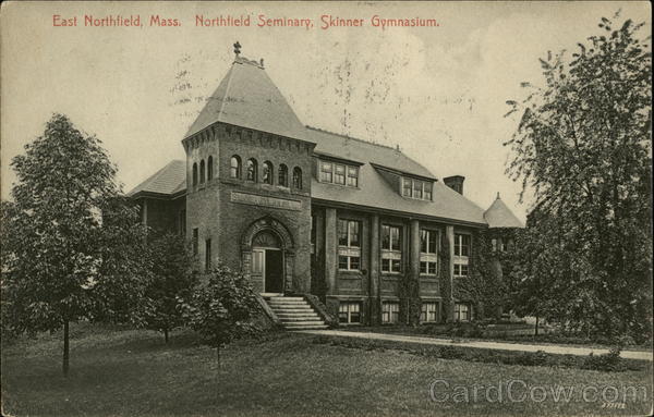 Northfield Seminary, Skinner Gymnasium East Northfield Massachusetts