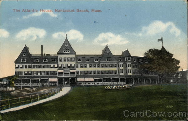 The Atlantic House Nantasket Beach Massachusetts