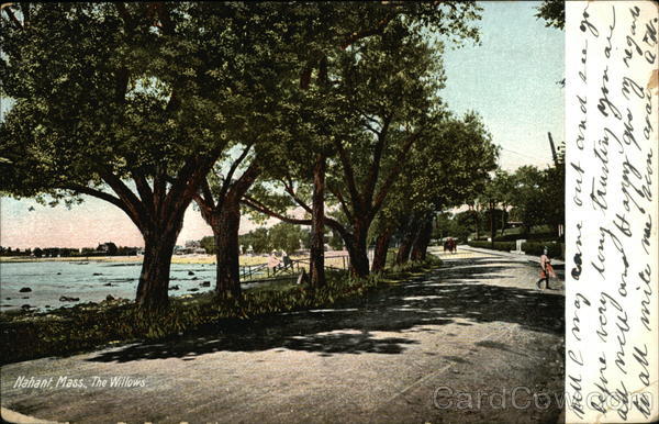 The Willows Nahant Massachusetts