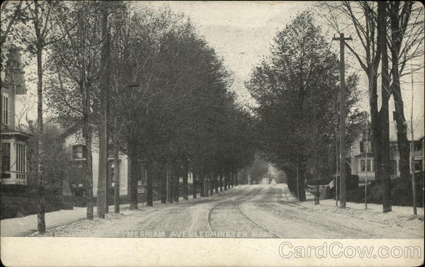 Merriam Avenue Leominster Massachusetts