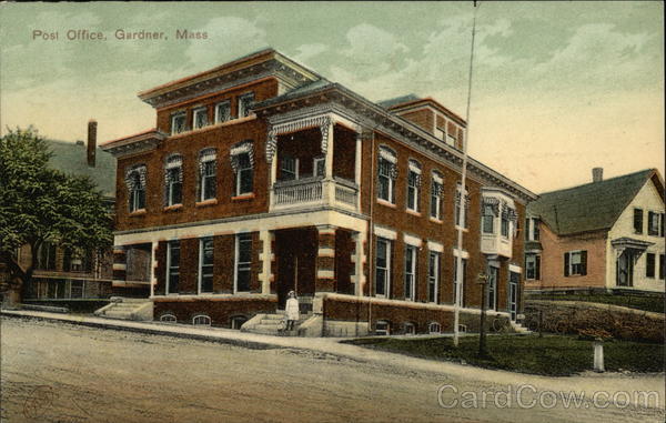Post Office Gardner Massachusetts