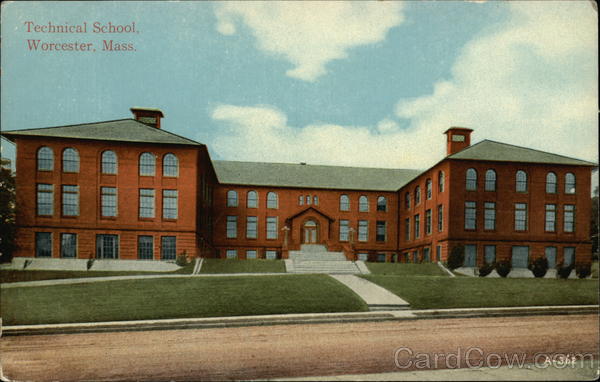 Technical School Worcester Massachusetts