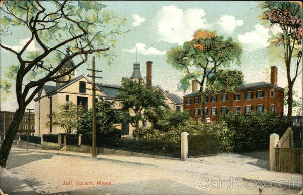 Jail Salem Massachusetts