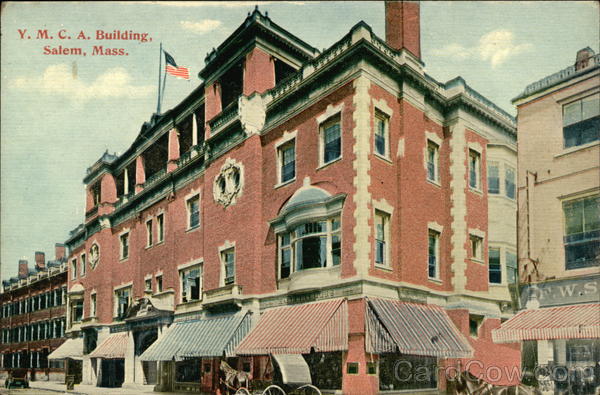 Y.M.C.A. Building Salem Massachusetts