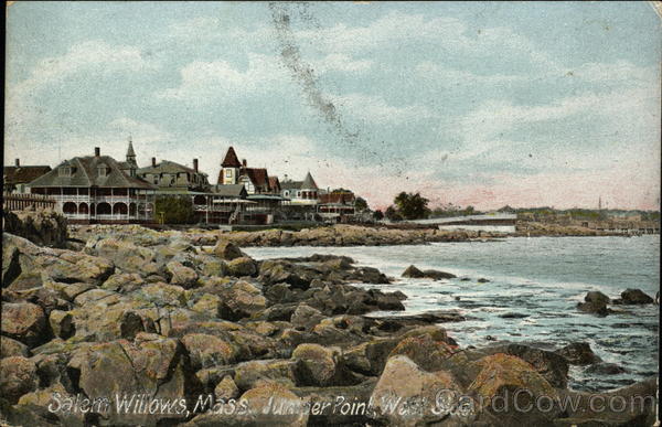 Juniper Point, West Side, Salem Willows Massachusetts