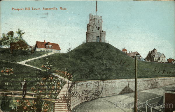 Prospect Hill Tower Somerville Massachusetts