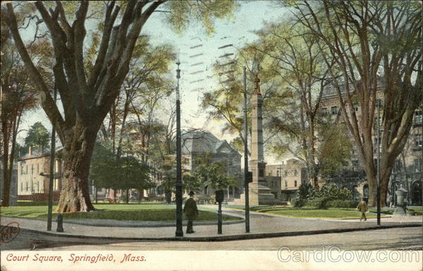 Court Square Springfield Massachusetts