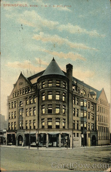 Y.M.C.A. Building Springfield Massachusetts