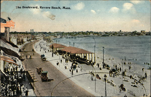 The Boulevard Revere Beach Massachusetts