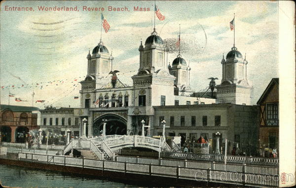 Entrance, Wonderland Revere Beach Massachusetts