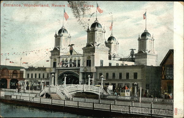 Engrance, Wonderland Revere Beach Massachusetts
