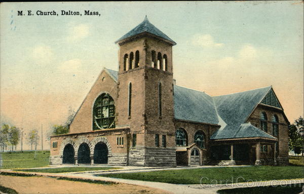 M. E. Church Dalton Massachusetts