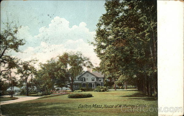 House of W. Murray Crane Dalton Massachusetts