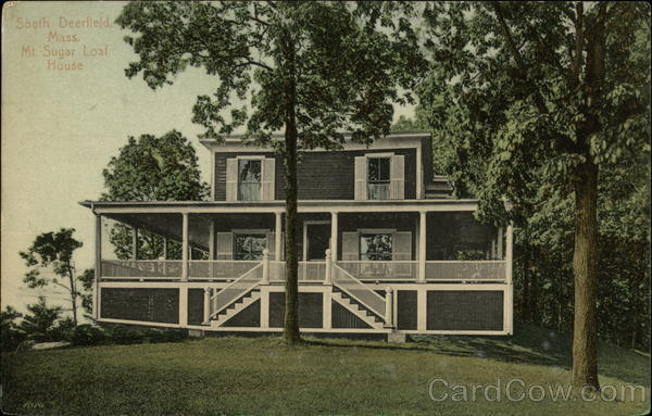 Mt Sugar Loaf House South Deerfield Massachusetts