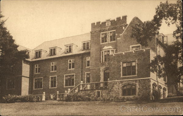 Sanatorium-Associates Building Chestnut Hill Massachusetts