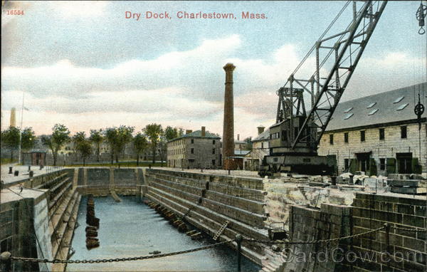 Dry Dock Charlestown Massachusetts