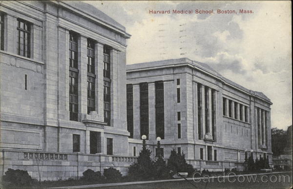 Harvard Medical School Boston Massachusetts