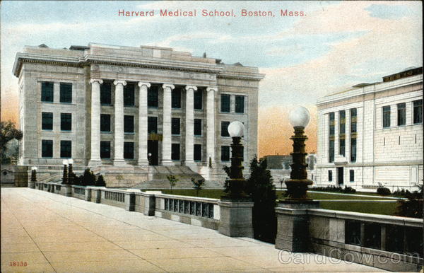 Harvard Medical School Boston Massachusetts