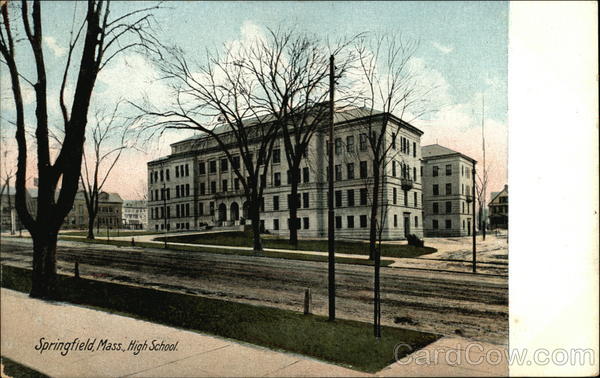 High School Springfield Massachusetts