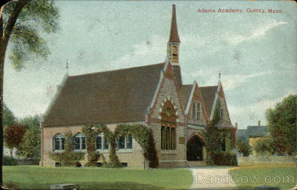 Adams Academy Quincy Massachusetts