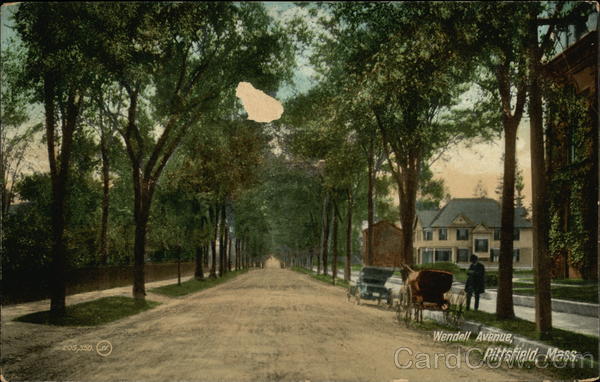 Wendell Avenue Pittsfield Massachusetts